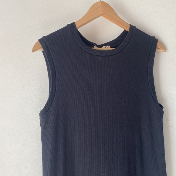 AMO L Long Rib Tank Dress - Picture 12 of 14